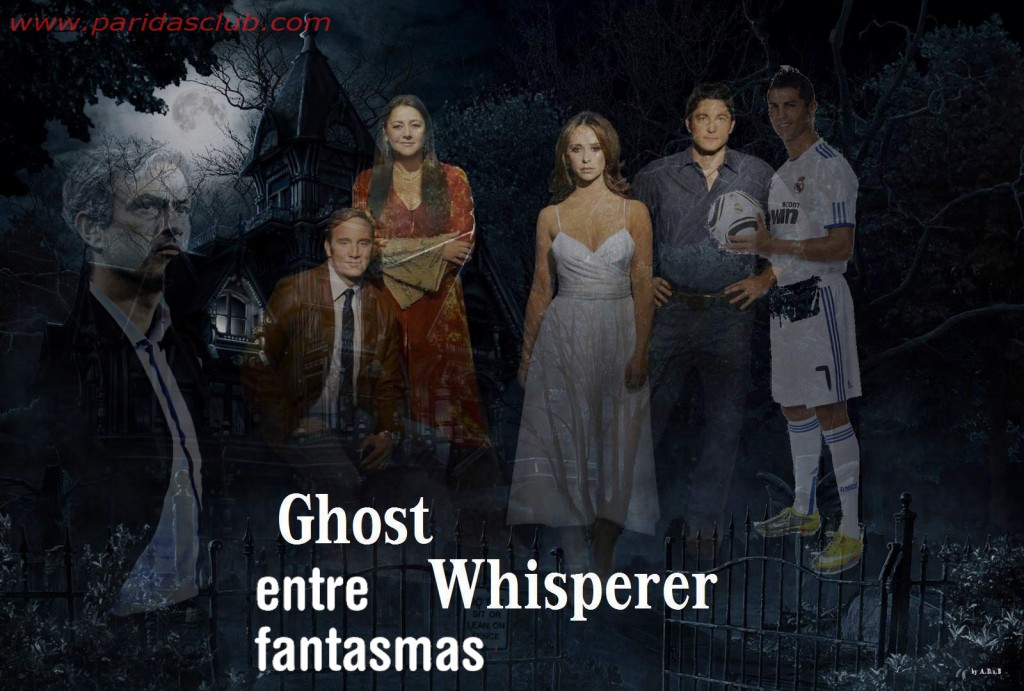 Entre fantasmas Jennifer Love Hewwit, Jose  Mourinho y Cristiano Ronaldo