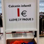 Oferta de calcietines 3x3
