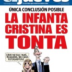 El jueves: La Infanta Cristina es...