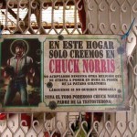 Chuck Norris nuestro Dios