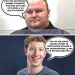 Megaupload vs Facebook