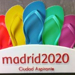 El origen del logo Madrid 2020