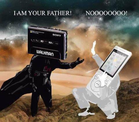 Yo soy tu padre le dijo el Walkman al iPod