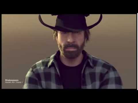 Chuck Norris vs Van Damme