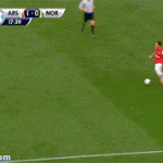 Gol en modo superheroe