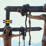 Ikea cruces para Semana Santa Ikea cruces para Semana Santa
