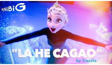 La he cagao