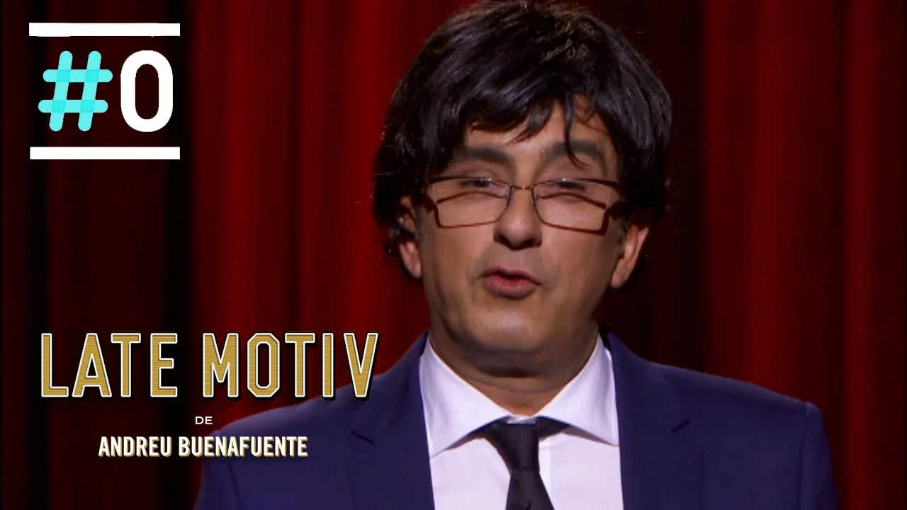 Late Motiv: Buenafuente es Carles Puigdemont