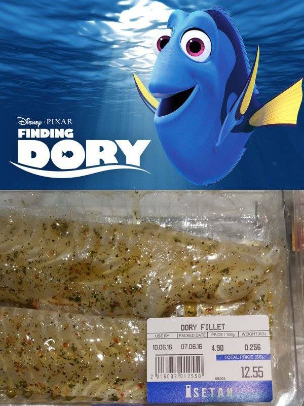 Finding Dory. 