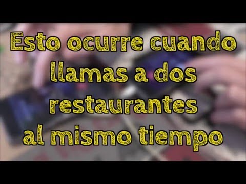 Broma Telefónica. Llamando a dos restaurantes chinos
