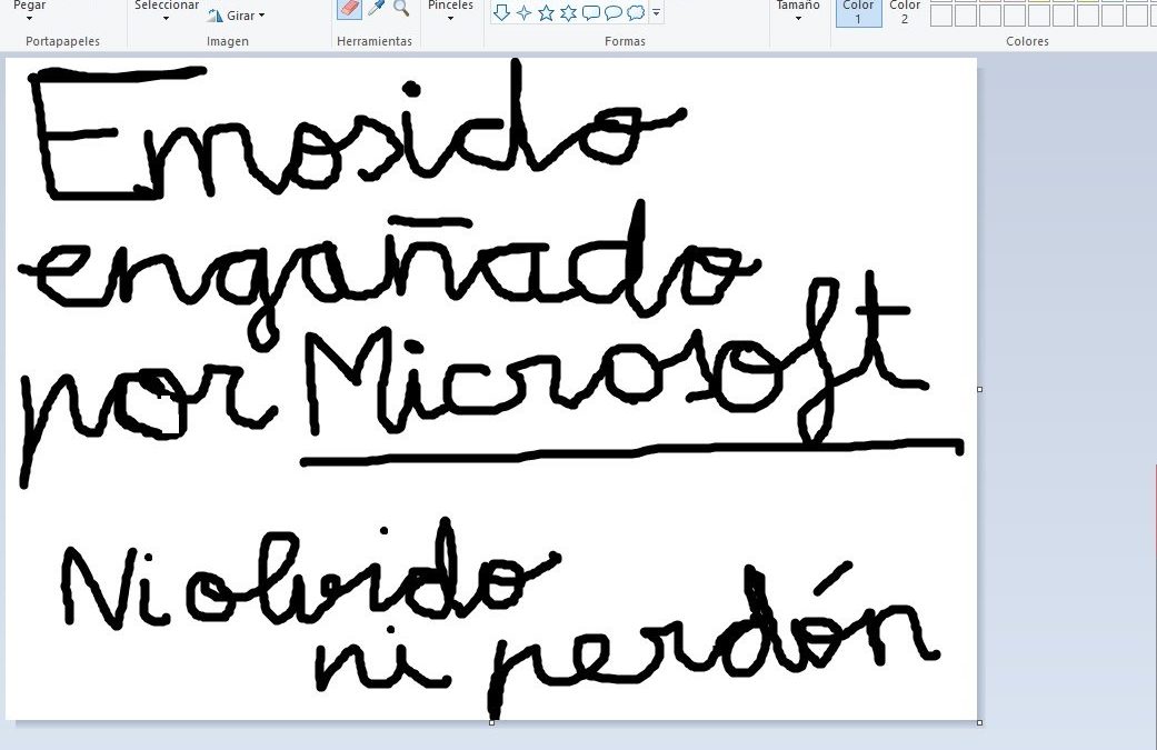 MIcrosoft jubila al Paint
