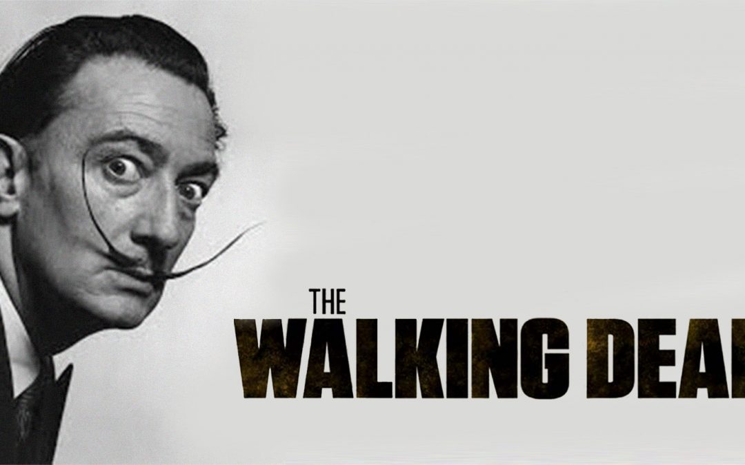 The Walking Dead ficha a Dalí