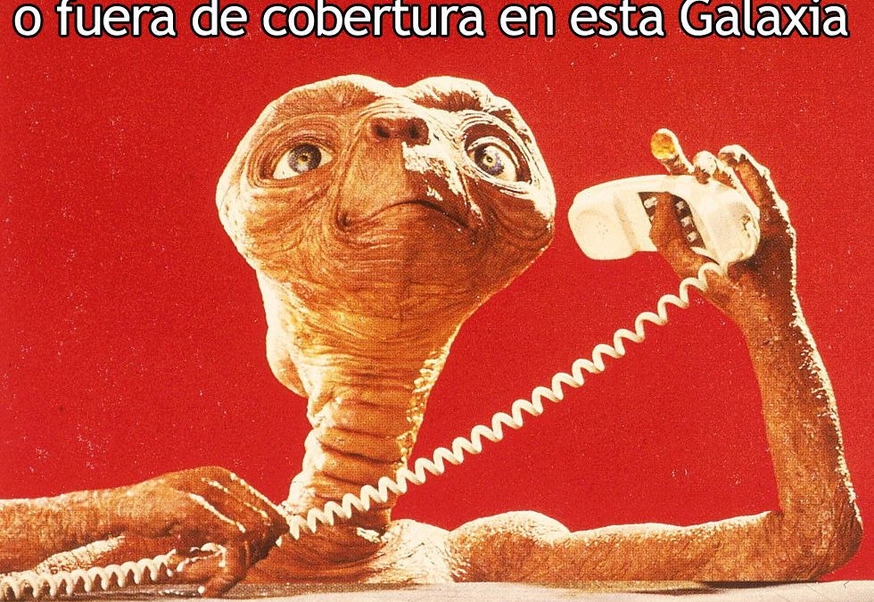 Fuera de cobertura