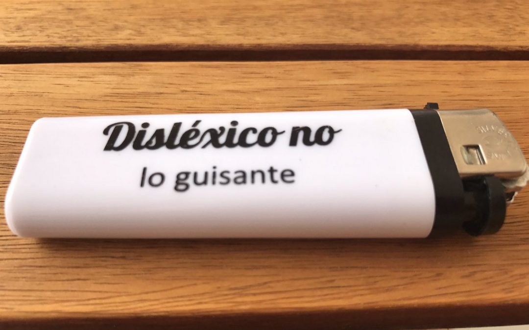 Disléxico no, lo siguiente