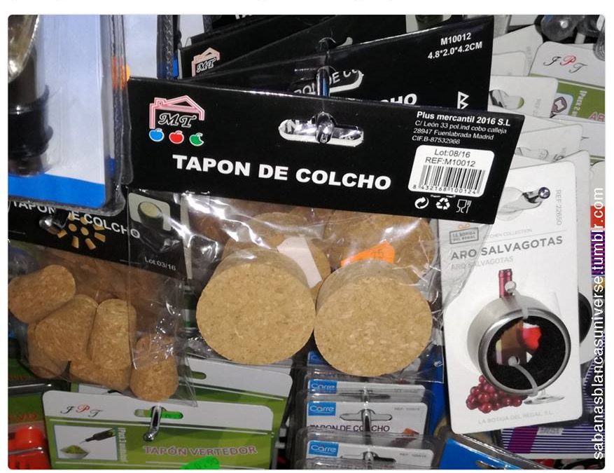 Tapón de colcho