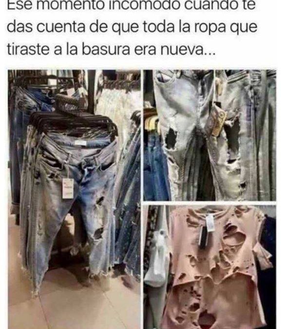 Ropa vieja, ropa nueva