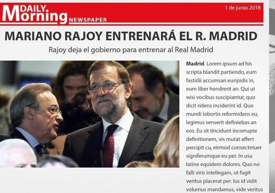 La caída de la Casa Ush… Rajoy