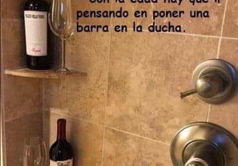 Barra de ducha
