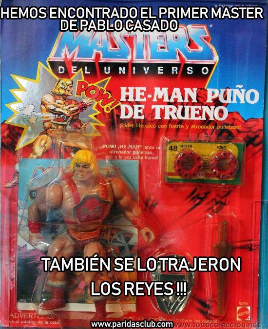 Hemos encontrado el Primer Master de Pablo Casado