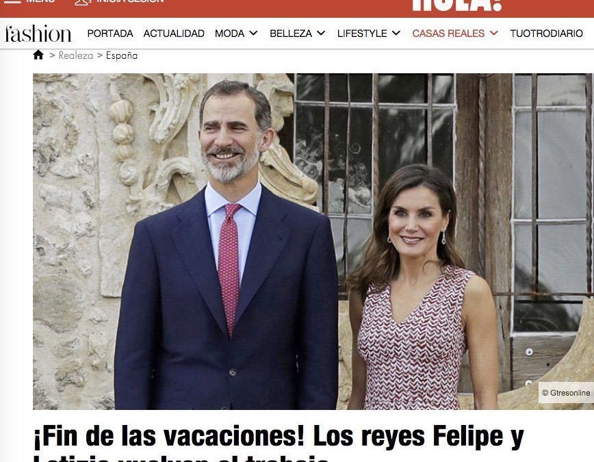 Fin de las vacaciones