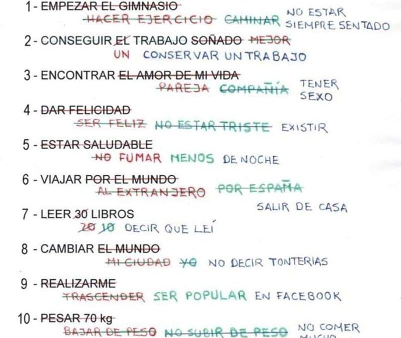 Metas para el 2019