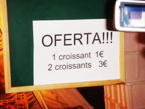 Oferta croissant
