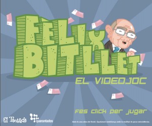 Felix Bitllet elvideojuego. Haz click enla imagen para jugar