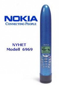 Nokia 6969 con vibrador