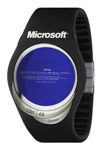 Reloj de pulsera de Microsoft