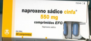 Naproxeno sádico. Tomar con precaución