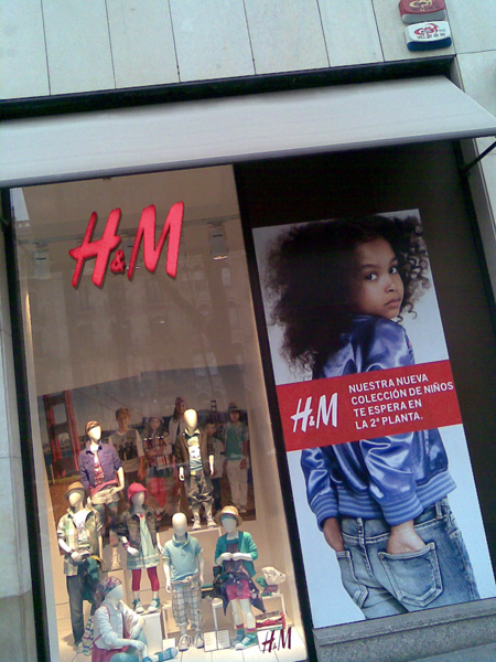 H&M Nueva colección de niños