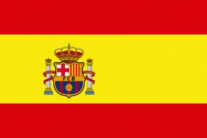 Bandera selección española