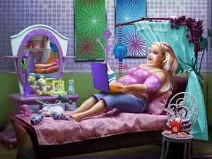 aniversario de Barbie
