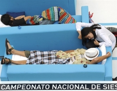 Campeonato NAcional de Siesta