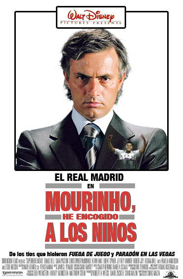 Mourinho he encogido a los niños