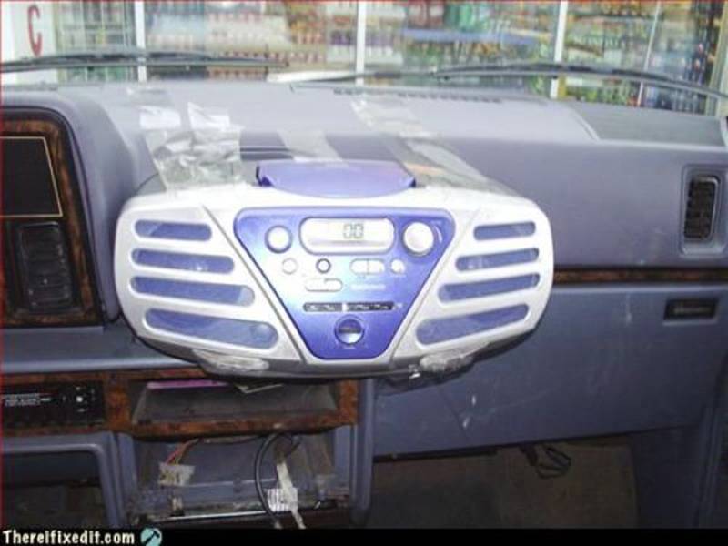 Radio CD Stereo 3D