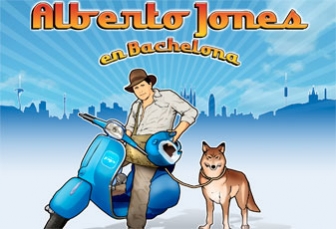 Alberto Jones en Bachelona, el videojuego