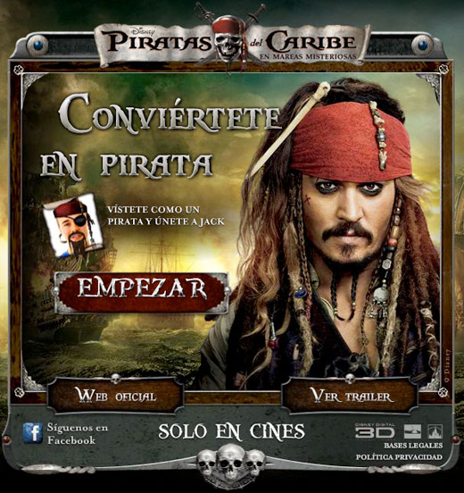 Piratízate. Conviértete en un Pirata