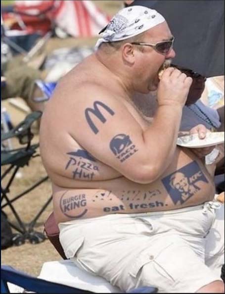 fast-food-tatoo