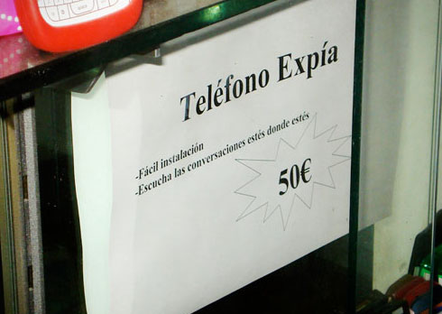 Telefono Expía