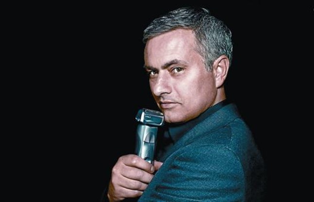 Mourinho imagen publicitaria afeitadoras Braun