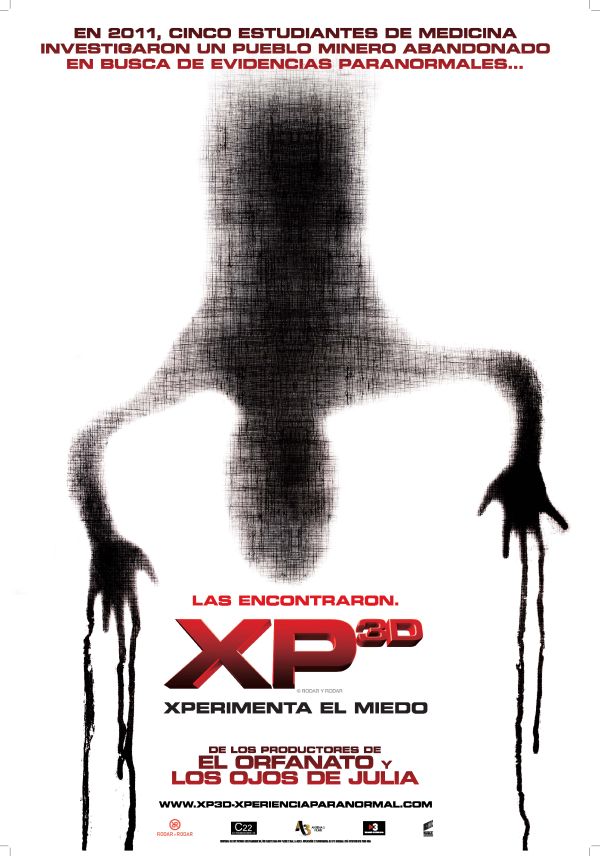 XP3D XPERIENCIA PARANORMAL