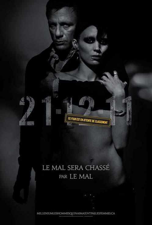 Millenium. 2011. poster internacional