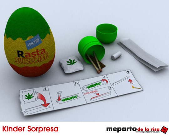 Kinder sorpresa para adultos