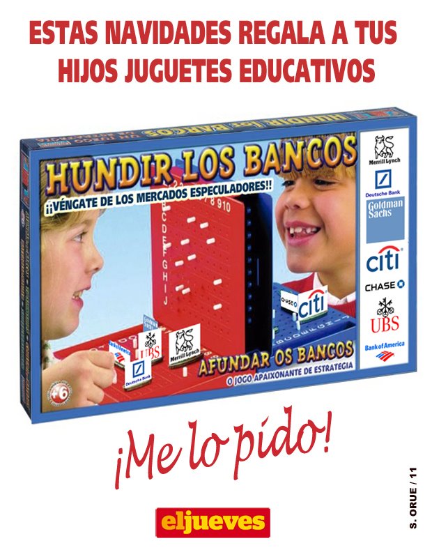 Hundir los bancos