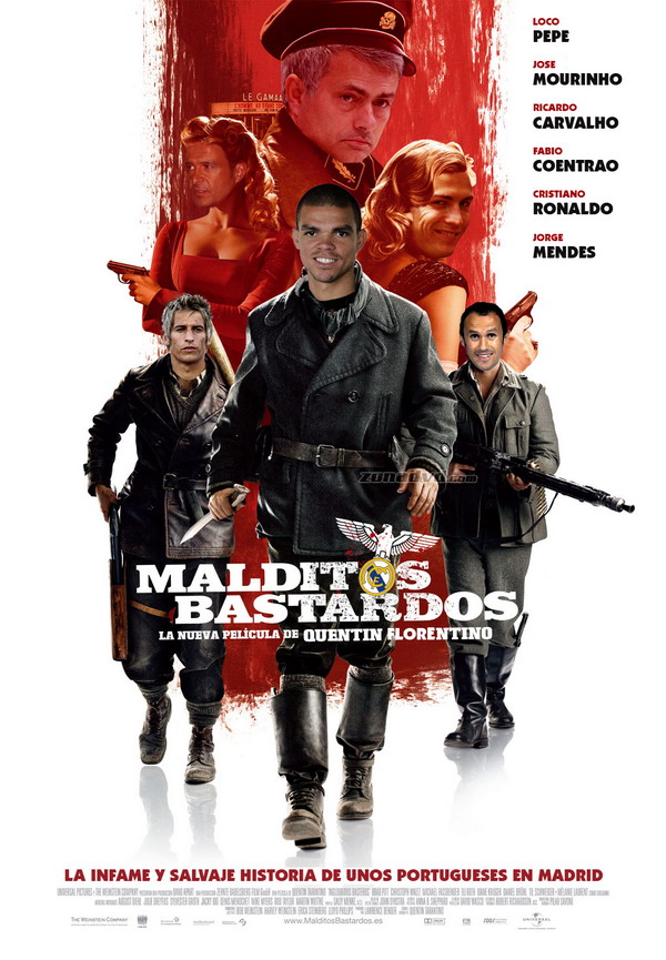 Malditos Bastardos version R.Madrid by Quentin Florentino