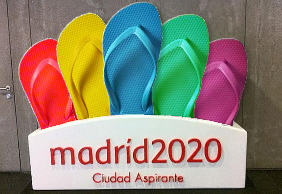 Madrid 2020 logo original