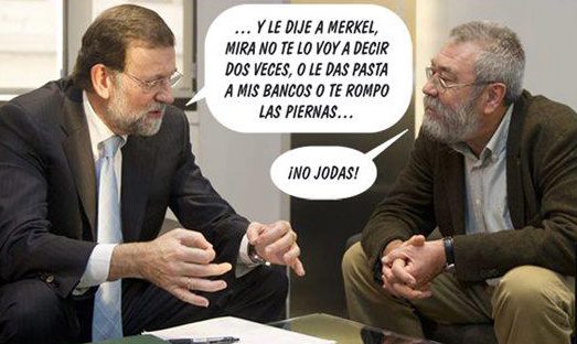 Rajoy consigue dinero para los bancos