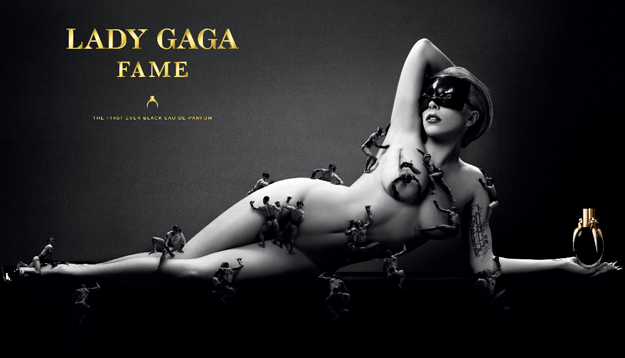 Lady Gaga Desnuda Perfume Fame