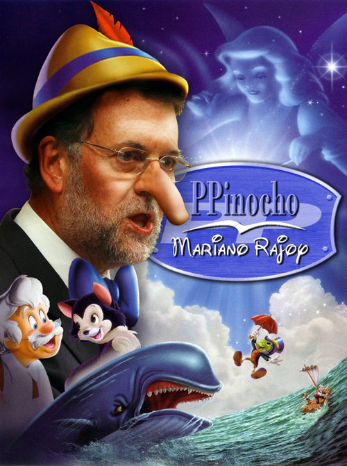 PPinocho by Mariano Rajoy